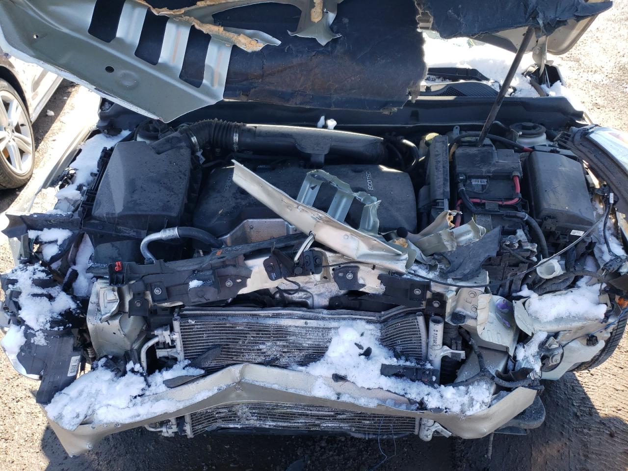Photo 7 from auction – 2014 CHEVROLET MALIBU 2LT with VIN 1G11E5SL6EF254206