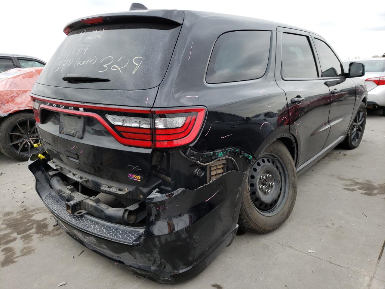 Photo 4 from auction – 2017 DODGE DURANGO R/ with VIN 1C4SDJCT8HC871067