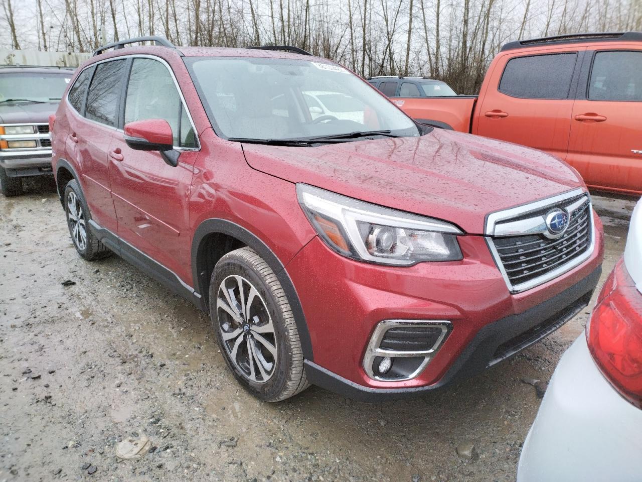 SUBARU FORESTER L 2020 with VIN JF2SKASCXLH438645 - Photo from auction