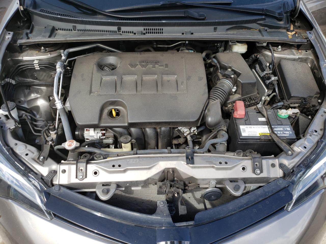 Photo 7 from auction – 2017 TOYOTA COROLLA L with VIN 2T1BURHE6HC843347
