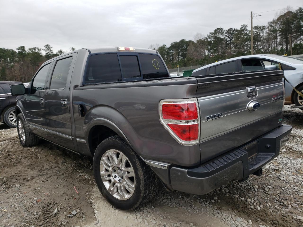 Photo 3 from auction – 2010 FORD F150 SUPER with VIN 1FTFW1CV2AFC43846