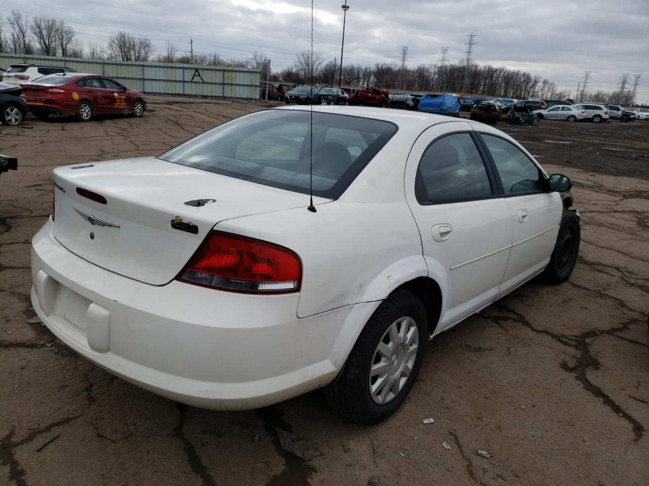 Photo 4 from auction – 2006 CHRYSLER SEBRING with VIN 1C3EL46X46N174565
