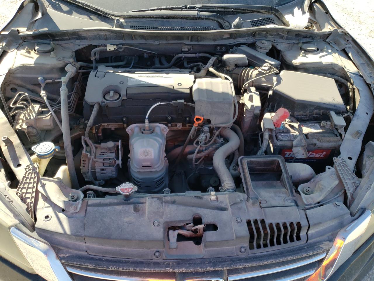 Photo 7 from auction – 2014 HONDA ACCORD LX with VIN 1HGCR2F32EA057142
