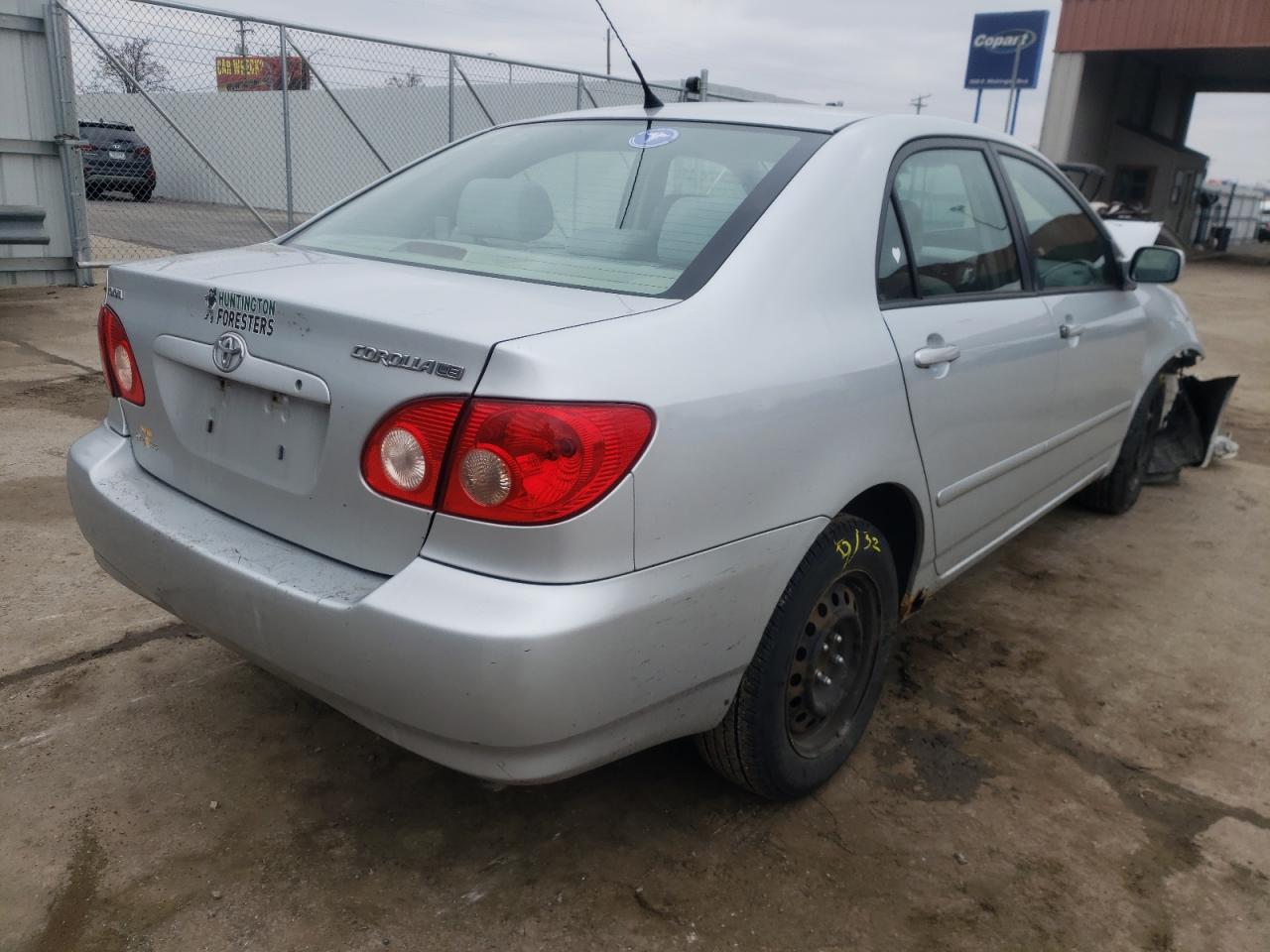 Photo 4 from auction – 2006 TOYOTA COROLLA with VIN 1NXBR32EX6Z646510