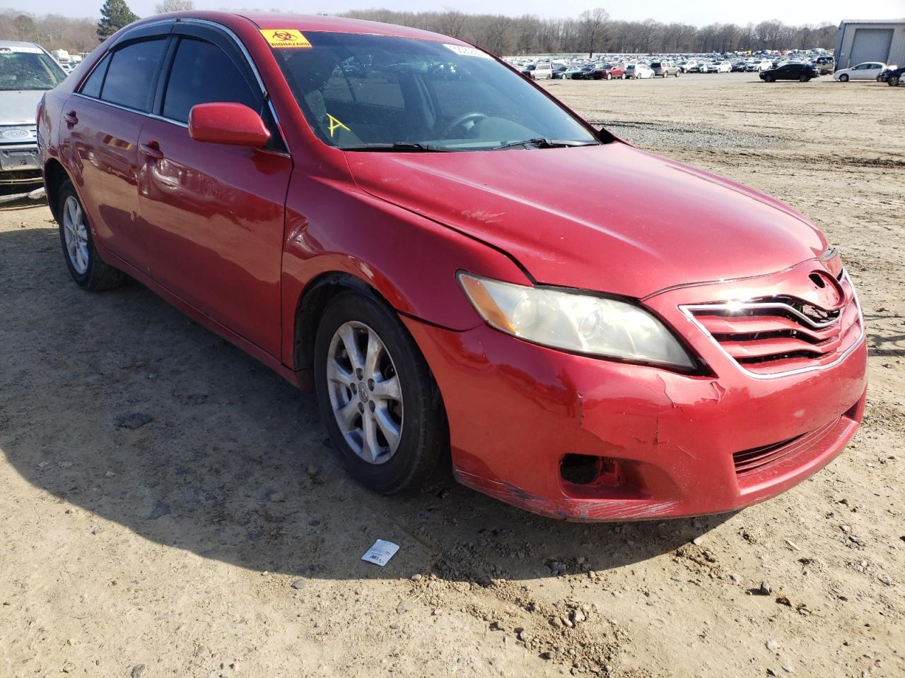 TOYOTA CAMRY BASE 2011 مع رقم تعريف المركبة 4T4BF3EK9BR177811 - صورة من المزاد