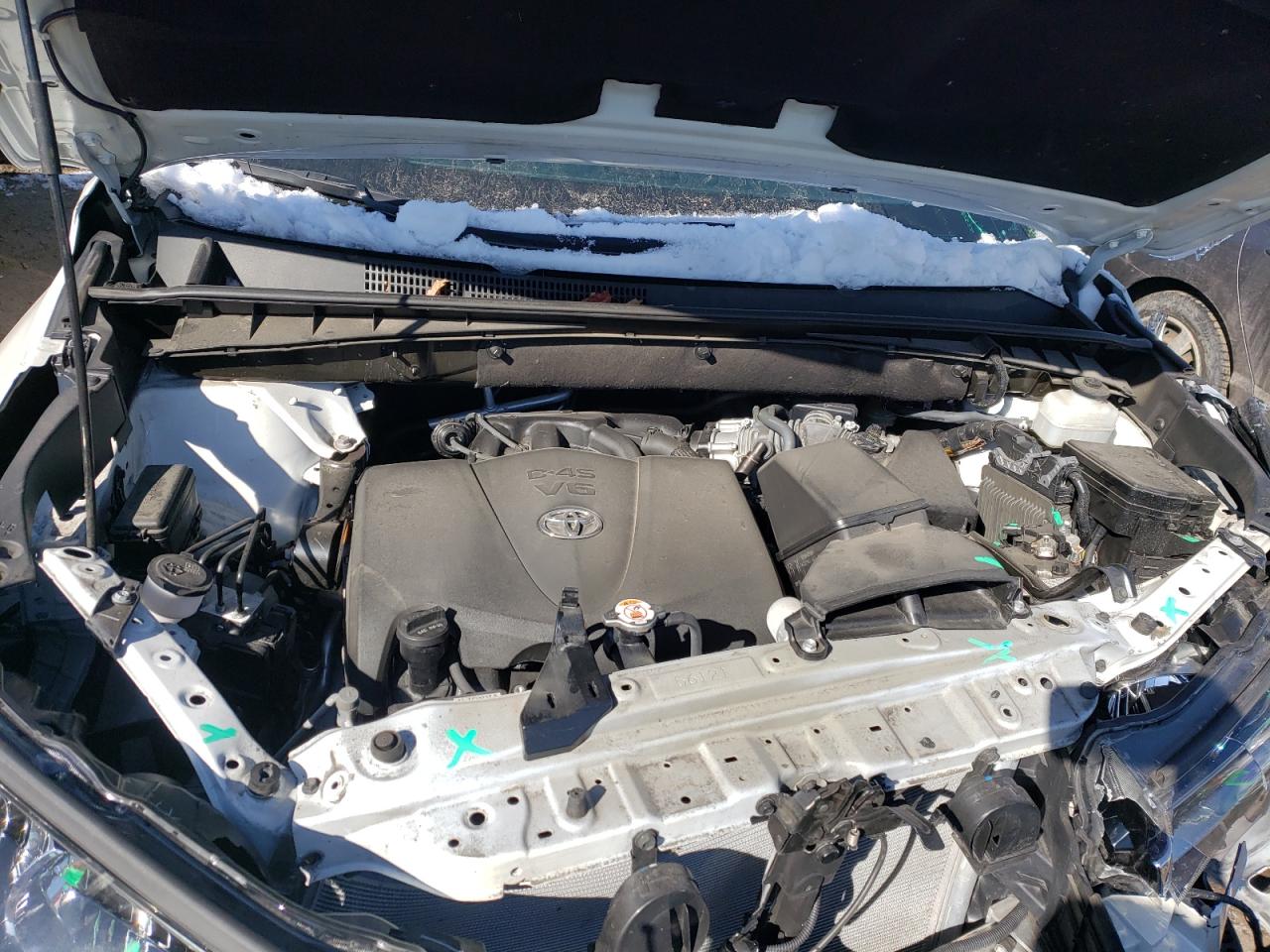 Photo 7 from auction – 2019 TOYOTA HIGHLANDER with VIN 5TDDZRFH9KS705209