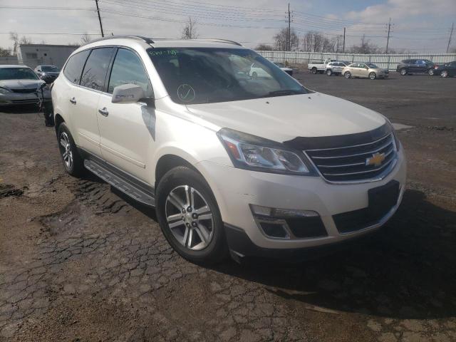 CHEVROLET TRAVERSE L 2015 with VIN 1GNKVHKD9FJ309906 - Photo from auction