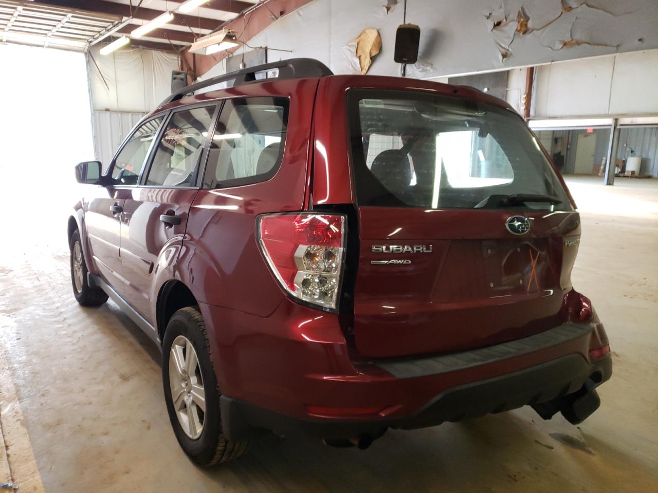 Photo 3 from auction – 2011 SUBARU FORESTER 2 with VIN JF2SHBBC2BH781503