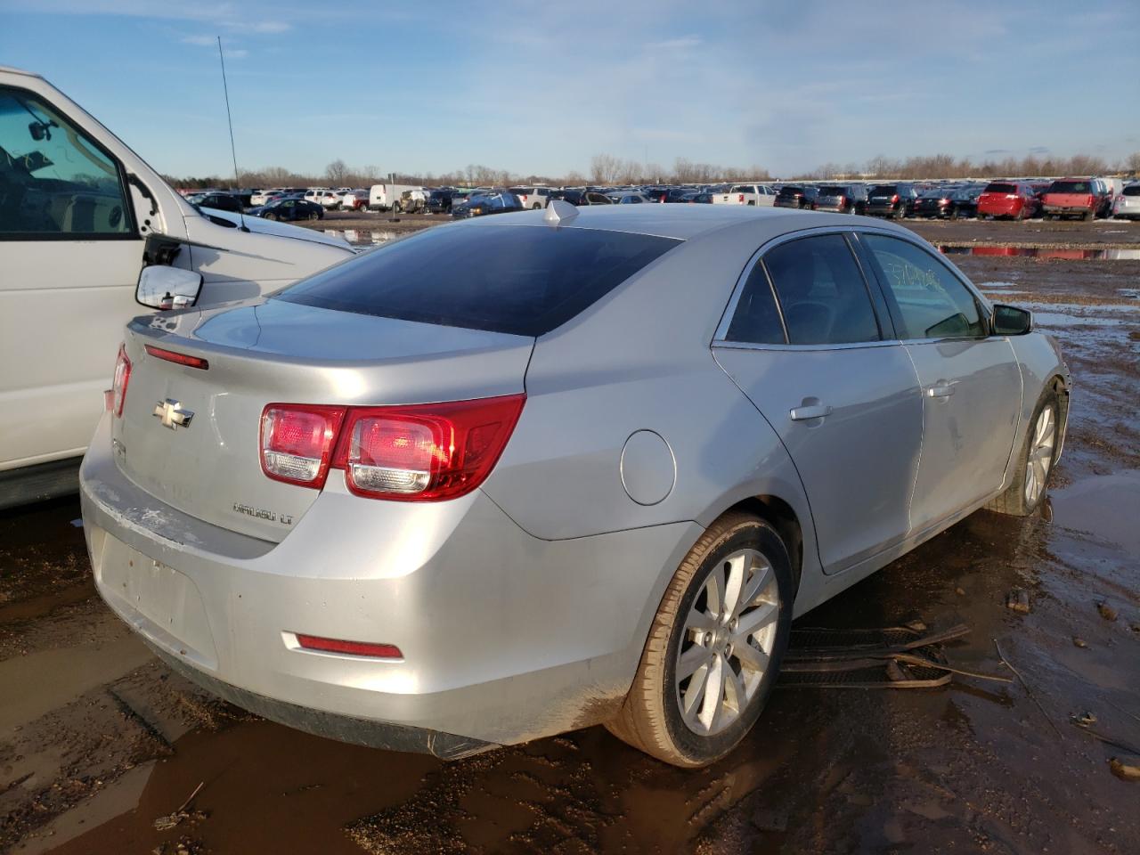 Photo 4 from auction – 2014 CHEVROLET MALIBU 2LT with VIN 1G11E5SL0EF262043