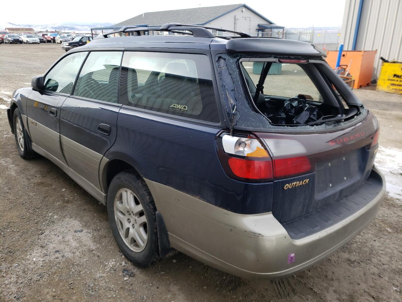 Photo 3 from auction – 2003 SUBARU LEGACY OUT with VIN 4S3BH675137605792