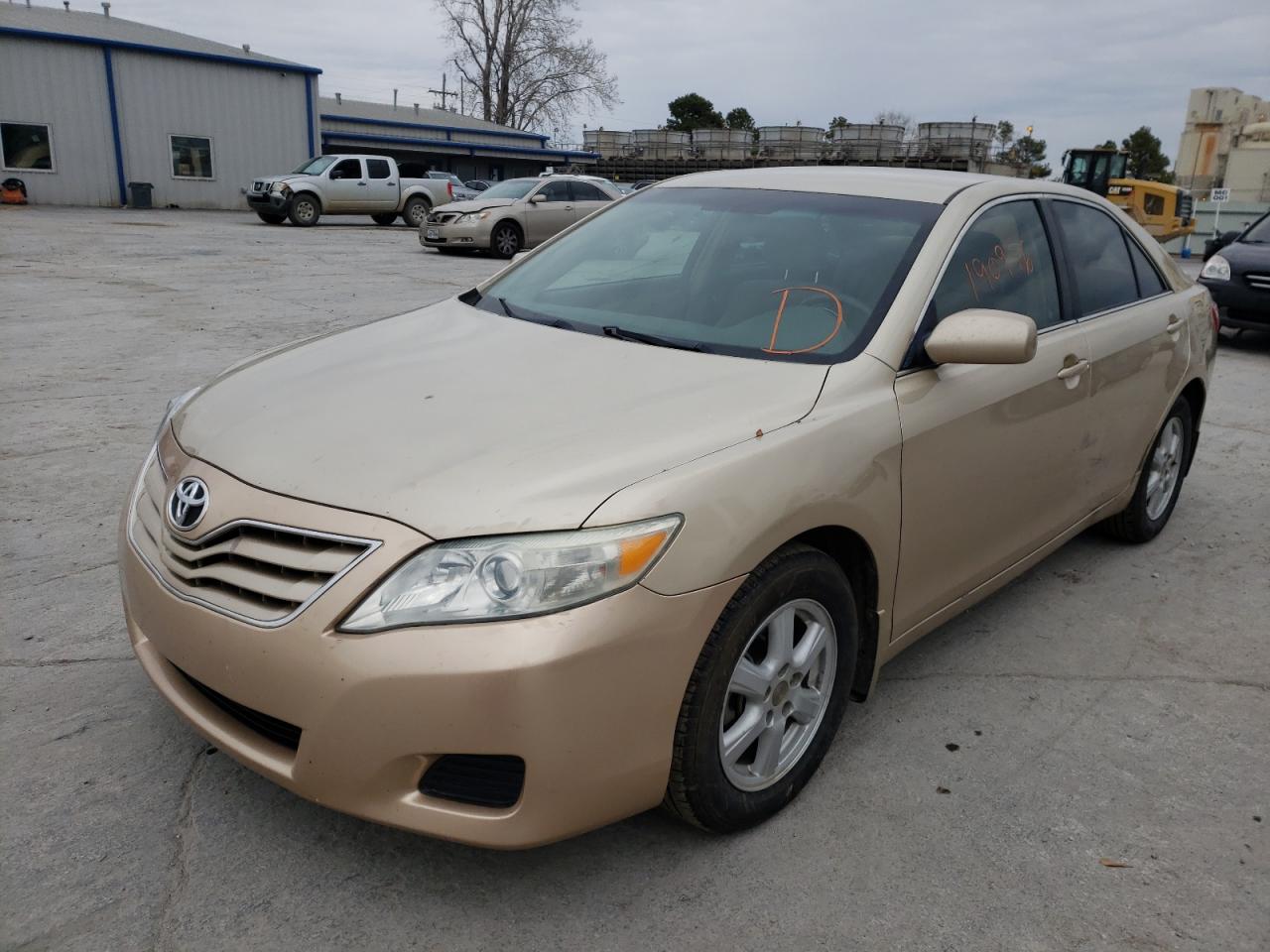 Photo 2 from auction – 2010 TOYOTA CAMRY BASE with VIN 4T4BF3EK3AR055167