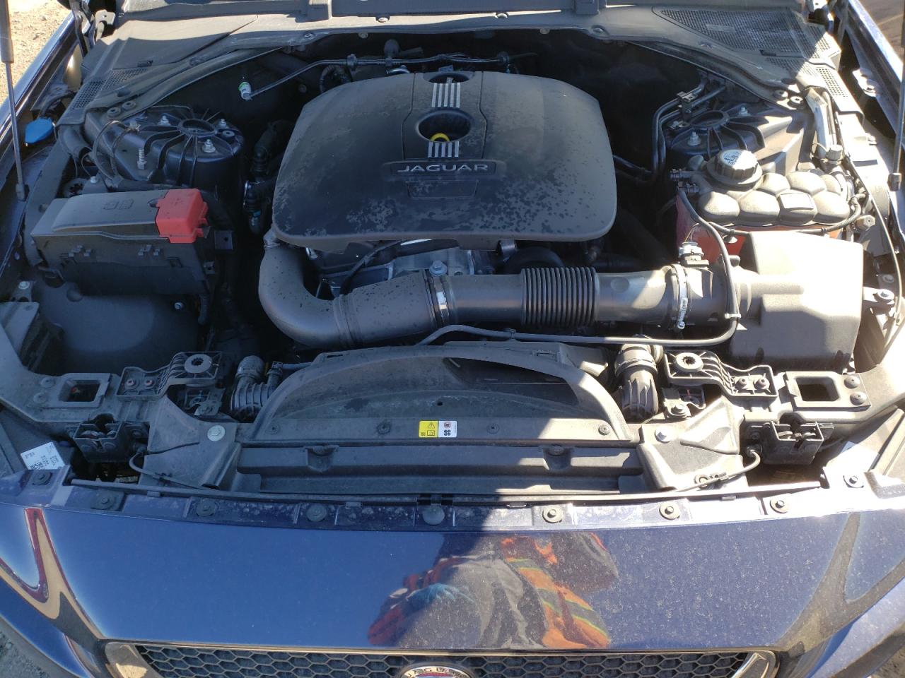 Photo 7 from auction – 2017 JAGUAR XE with VIN SAJAR4BG3HA976096