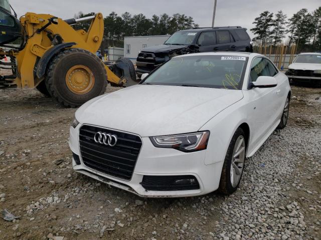 Photo 2 from auction – 2016 AUDI A5 PREMIUM with VIN WAUD2AFR2GA019965