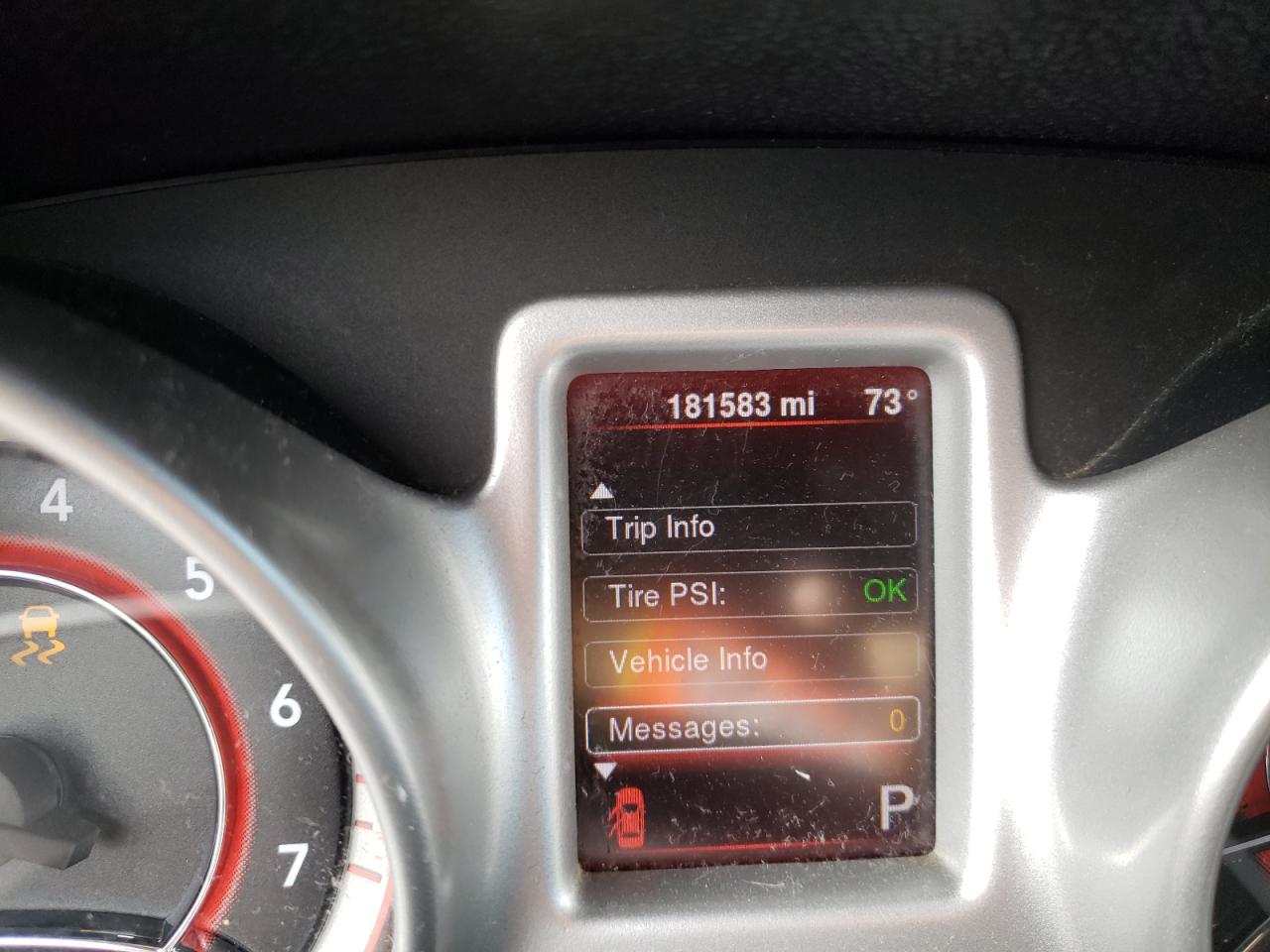 Photo 8 from auction – 2013 DODGE JOURNEY SE with VIN 3C4PDCAB6DT502511