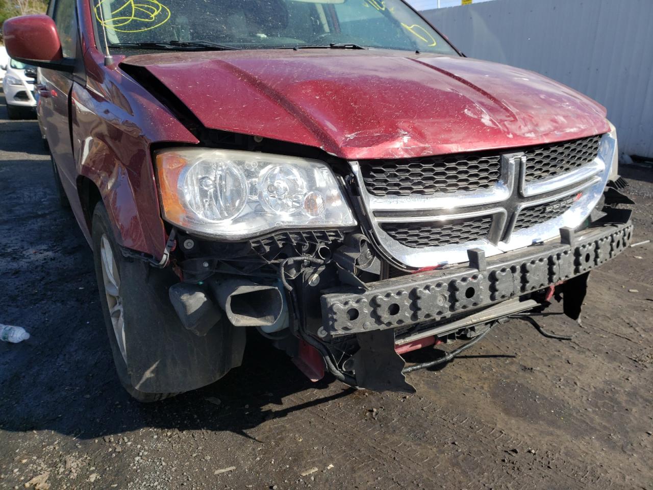 Photo 9 from auction – 2014 DODGE GRAND CARA with VIN 2C4RDGCG9ER172974