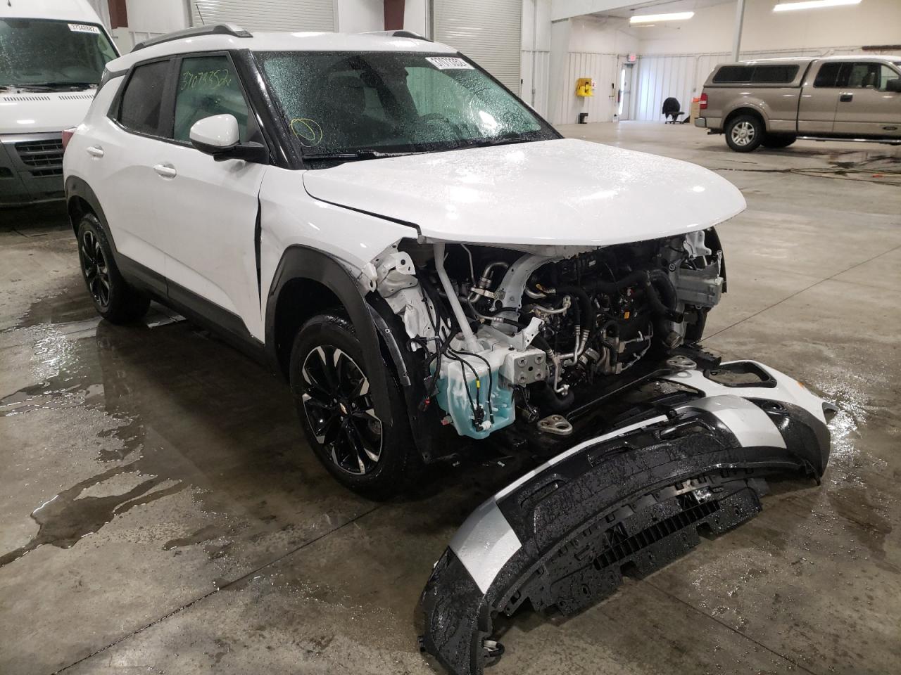 CHEVROLET TRAILBLAZE 2021 with VIN KL79MRSL2MB023889 - Photo from auction