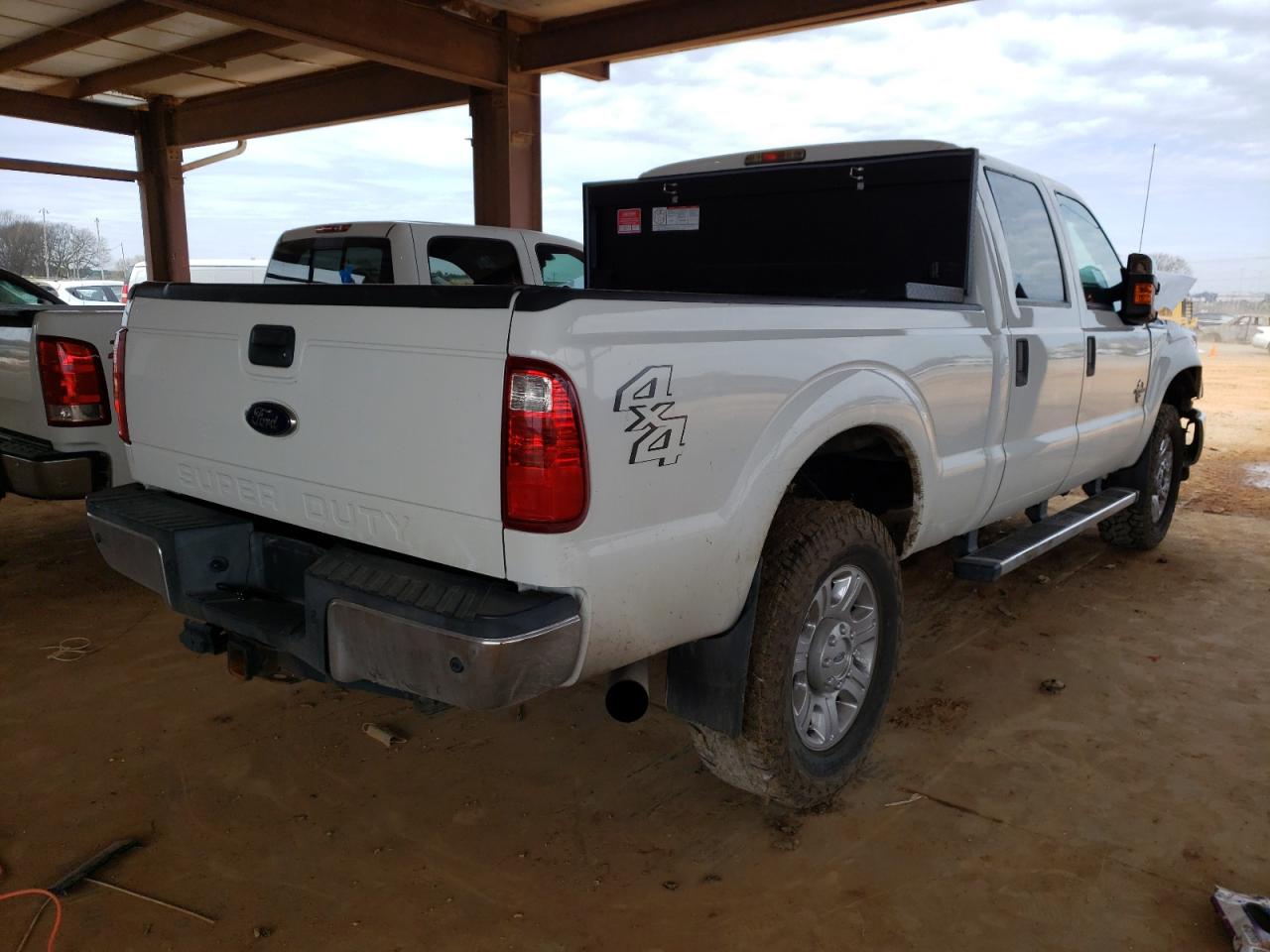 Photo 4 from auction – 2015 FORD F250 SUPER with VIN 1FT7W2BT3FEB09919