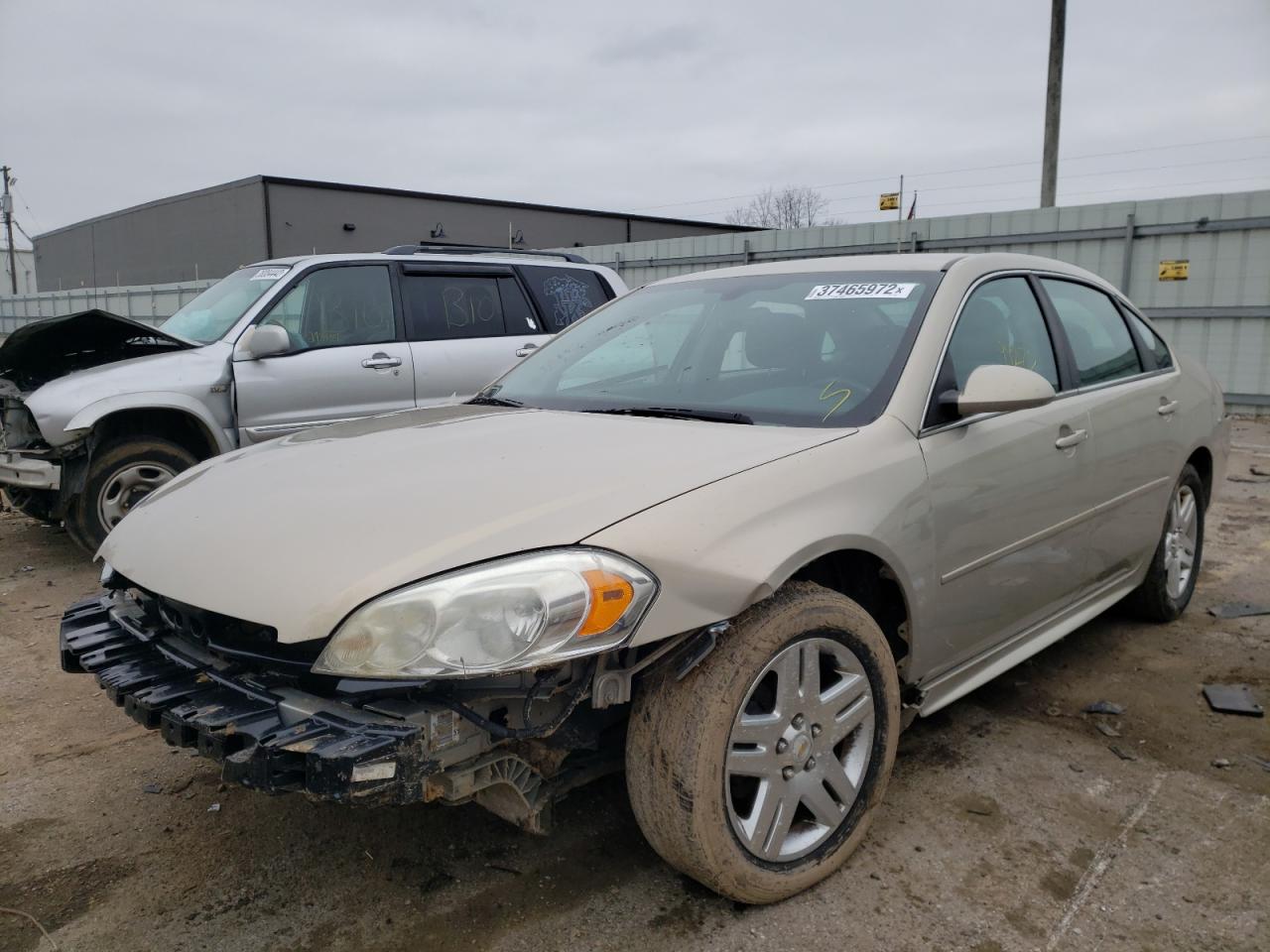 Photo 2 from auction – 2012 CHEVROLET IMPALA LT with VIN 2G1WG5E38C1107286