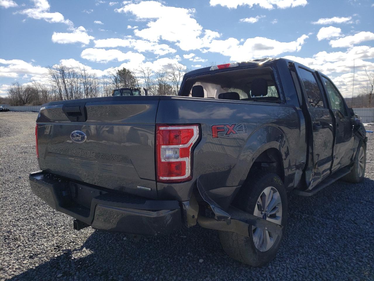 Photo 14 from auction – 2018 FORD F150 SUPER with VIN 1FTEW1EP7JFE06663