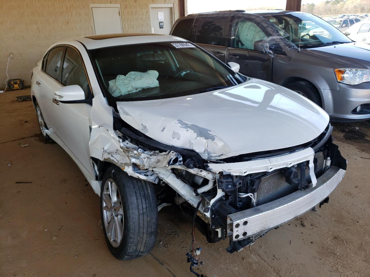 NISSAN ALTIMA 2014 with VIN 1N4AL3AP3EC143710 - Photo from auction