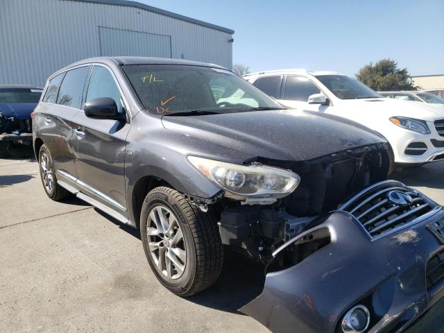 INFINITI QX60 2014 with VIN 5N1AL0MN7EC501583 - Photo from auction