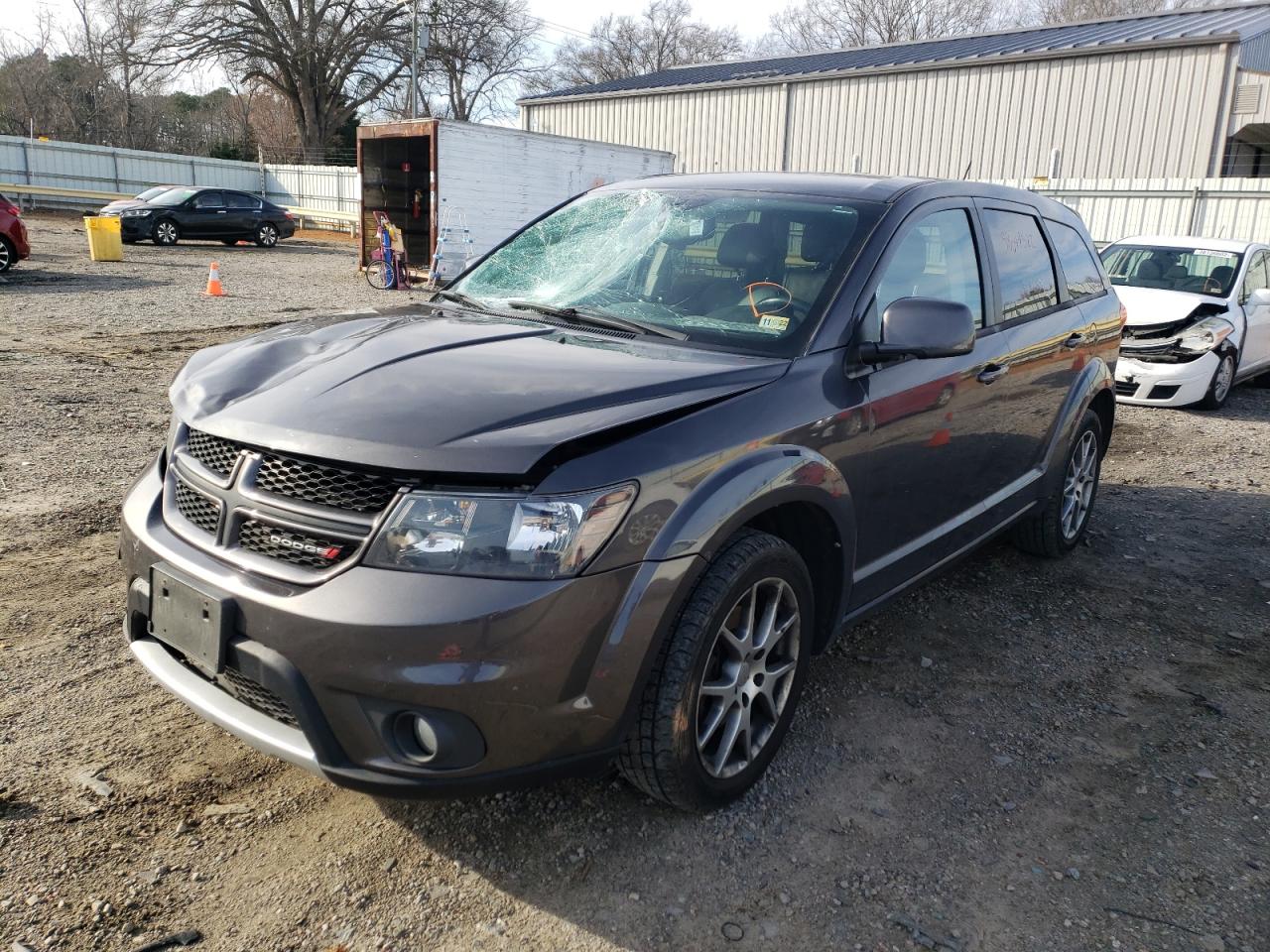 Photo 2 from auction – 2014 DODGE JOURNEY R/ with VIN 3C4PDDEG4ET226455