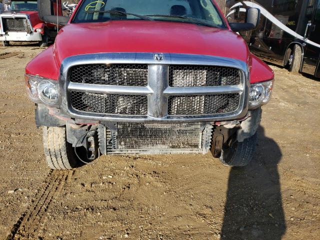 Photo 9 from auction – 2005 DODGE RAM 3500 S with VIN 3D7MS46C75G806687