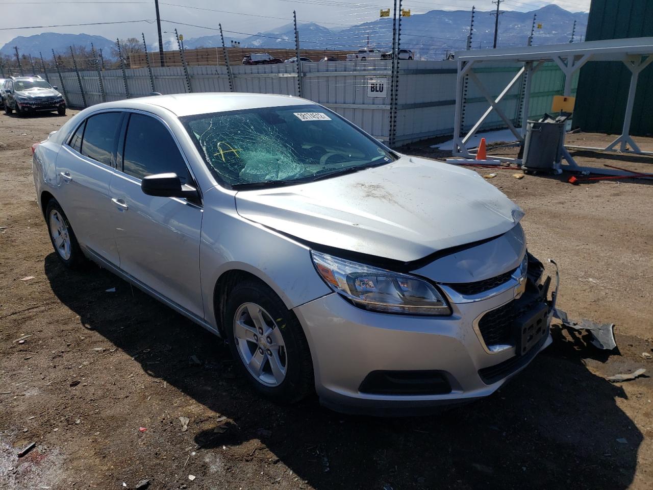 CHEVROLET MALIBU LS 2015 with VIN 1G11B5SL1FF313382 - Photo from auction