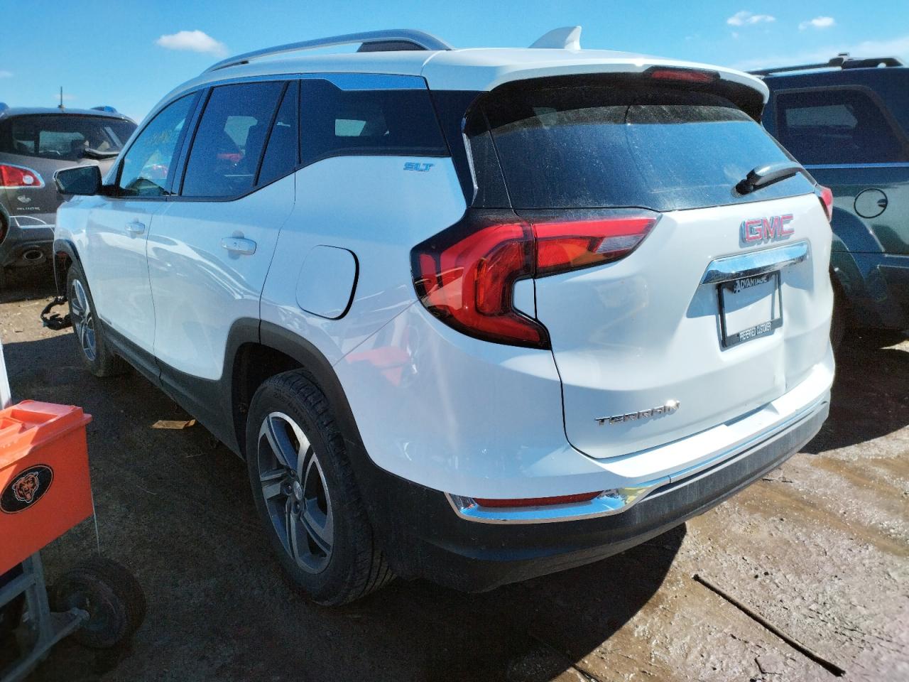 Photo 3 from auction – 2019 GMC TERRAIN SL with VIN 3GKALPEV2KL287392