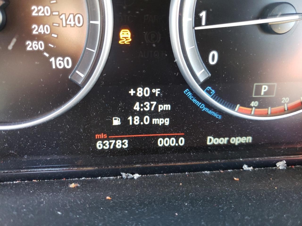 Photo 8 from auction – 2014 BMW X3 XDRIVE3 with VIN 5UXWX7C59E0E75144