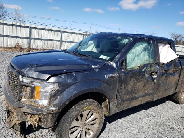 Photo 9 from auction – 2018 FORD F150 SUPER with VIN 1FTEW1EP7JFE06663
