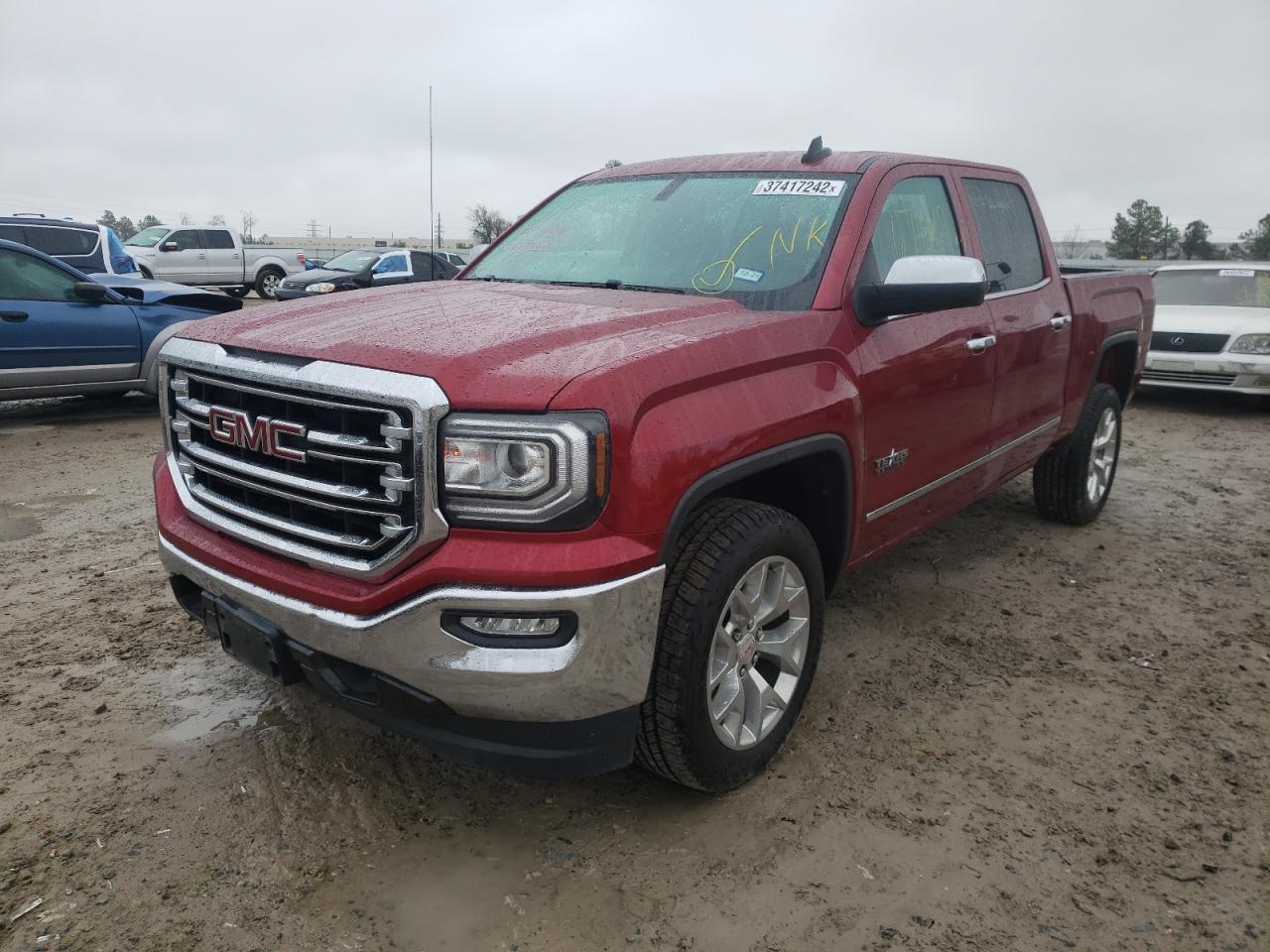 Photo 2 from auction – 2018 GMC SIERRA C15 with VIN 3GTP1NECXJG613994