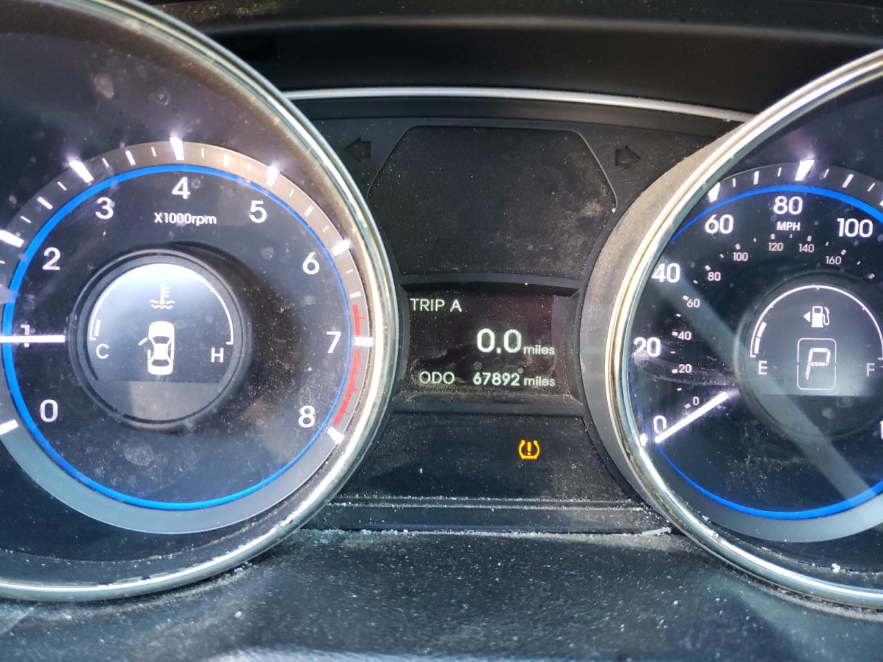 Photo 8 from auction – 2013 HYUNDAI SONATA GLS with VIN 5NPEB4AC1DH674313