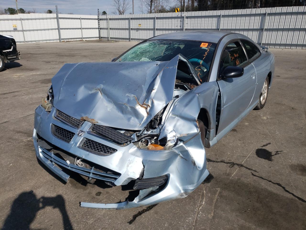 Фото 2 с аукциона – 2004 DODGE STRATUS SX с VIN 4B3AG42G04E140883