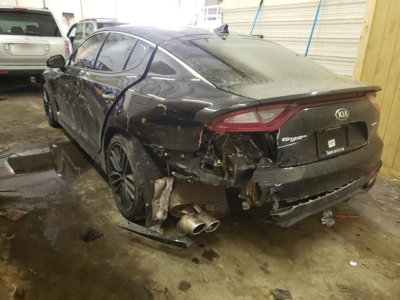 Photo 3 from auction – 2018 KIA STINGER with VIN KNAE15LA6J6025534
