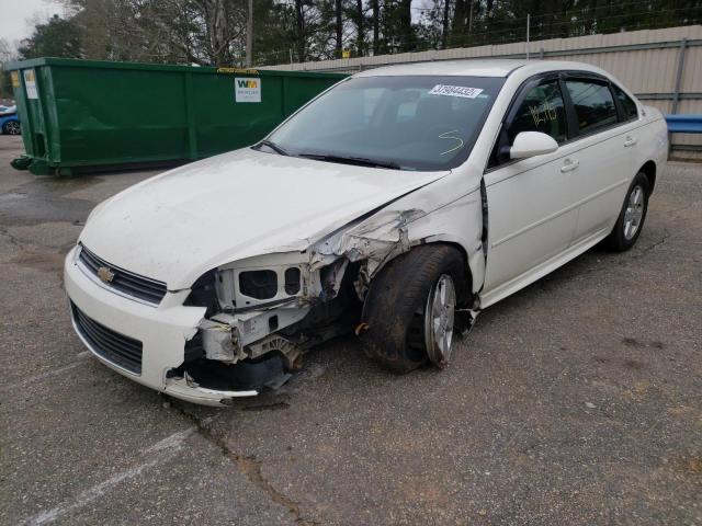 Photo 2 from auction – 2009 CHEVROLET IMPALA 1LT with VIN 2G1WT57K991316139