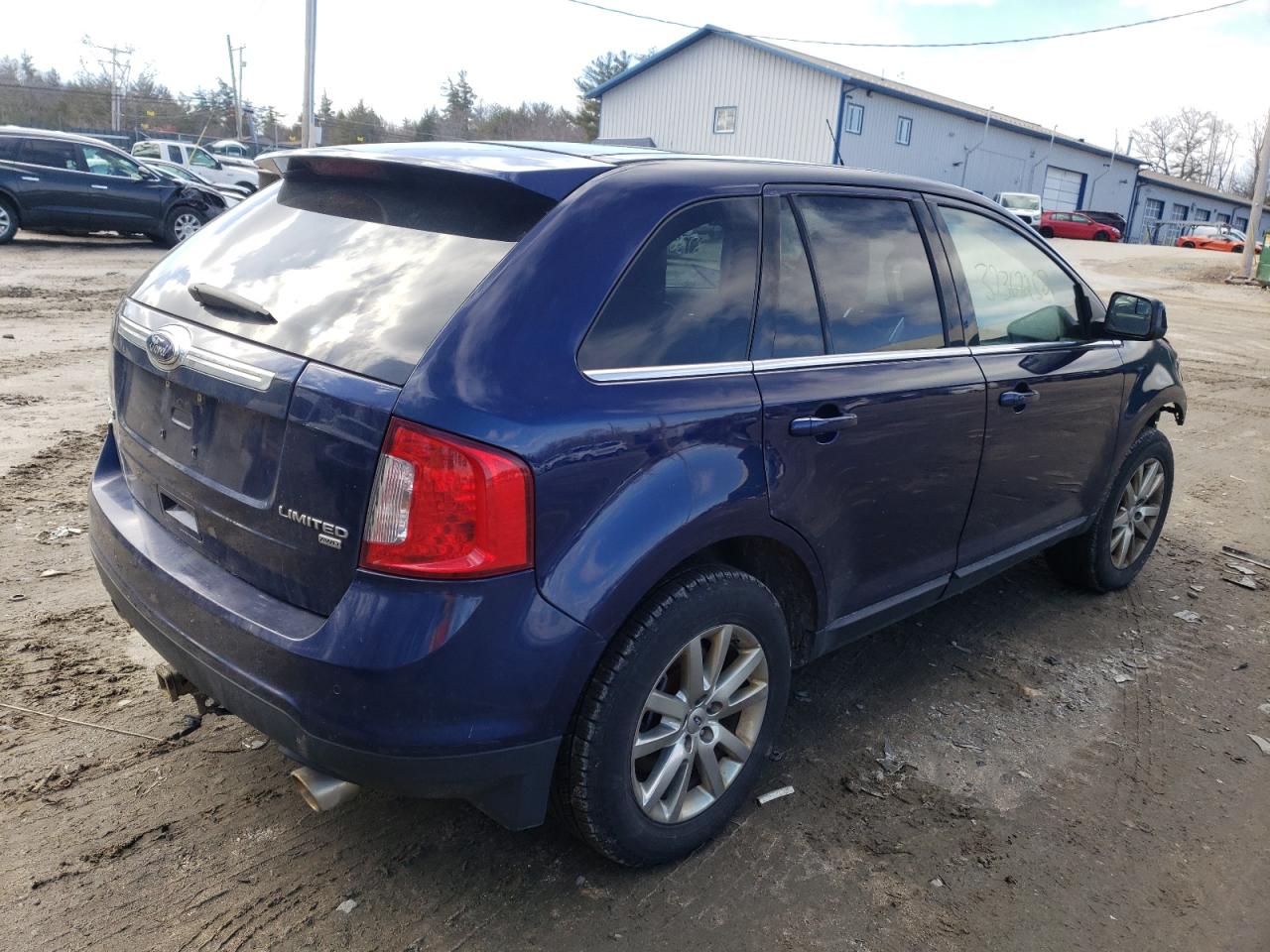 Photo 4 from auction – 2011 FORD EDGE LIMIT with VIN 2FMDK4KC0BBA06243