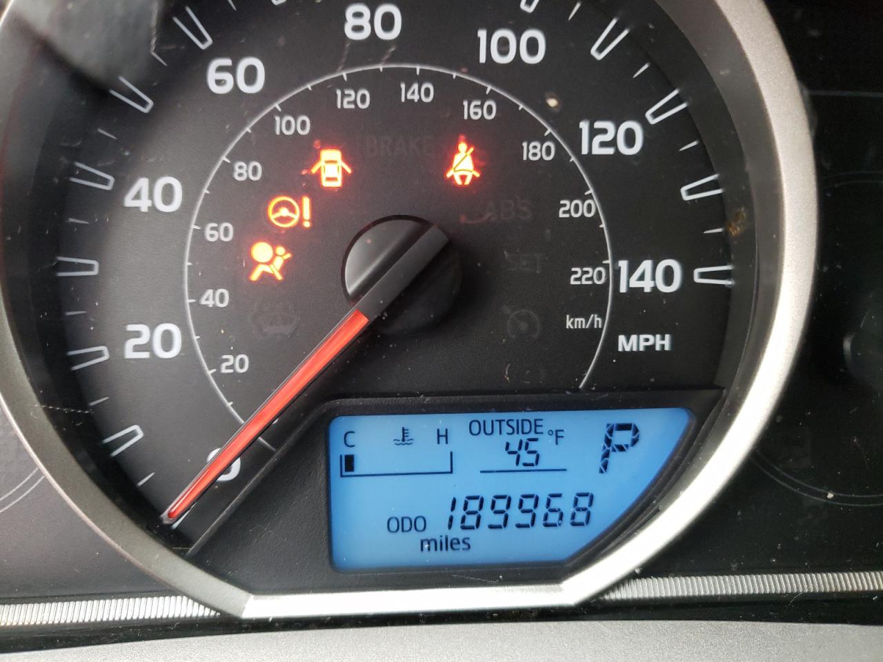 Photo 8 from auction – 2014 TOYOTA RAV4 LE with VIN 2T3ZFREV1EW087506
