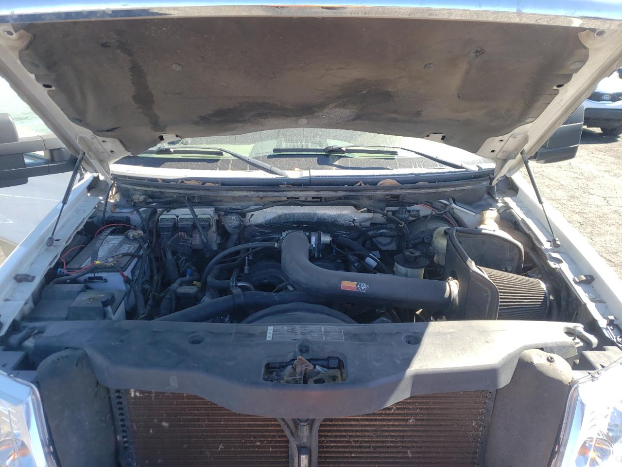 Photo 7 from auction – 2007 FORD F150 SUPER with VIN 1FTPW14537KB41801
