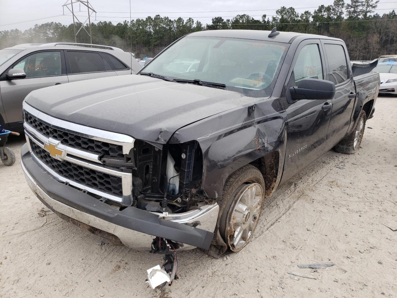 Photo 2 from auction – 2015 CHEVROLET SILVERADO with VIN 3GCPCPEC0FG382651