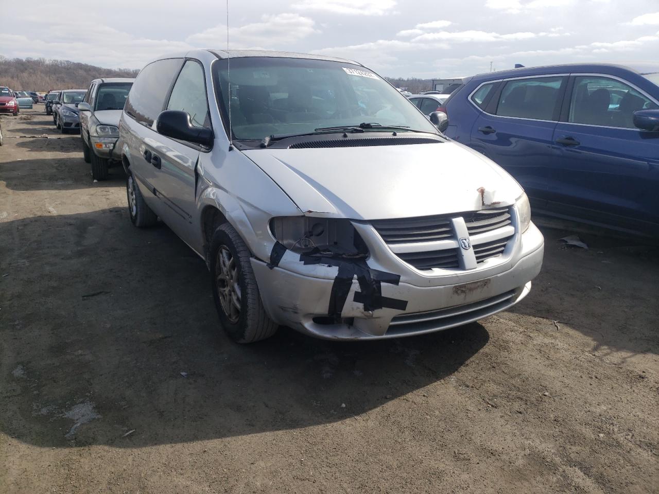 DODGE GRAND CARA 2006 with VIN 1D8GP24R46B648812 - Photo from auction
