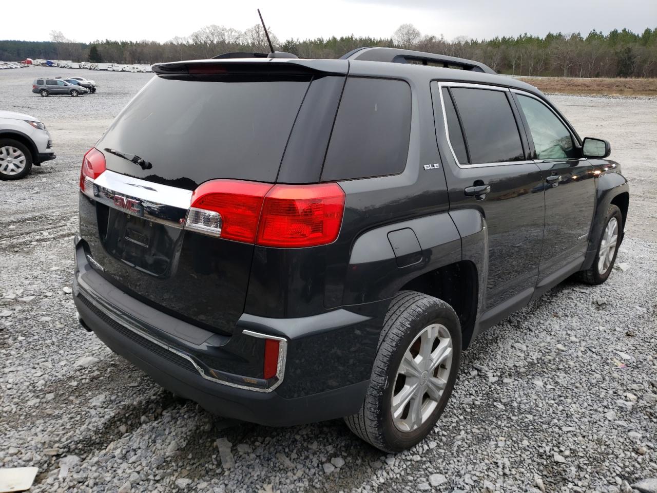 Photo 4 from auction – 2017 GMC TERRAIN SL with VIN 2GKALNEK6H6273602