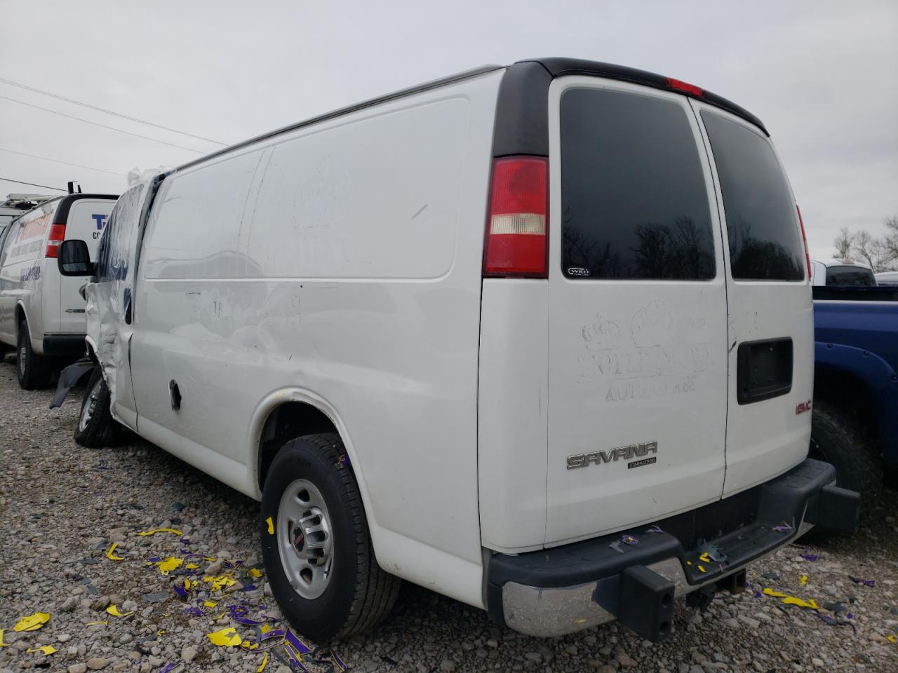 Photo 3 from auction – 2014 GMC SAVANA G25 with VIN 1GTW7FCA2E1904110