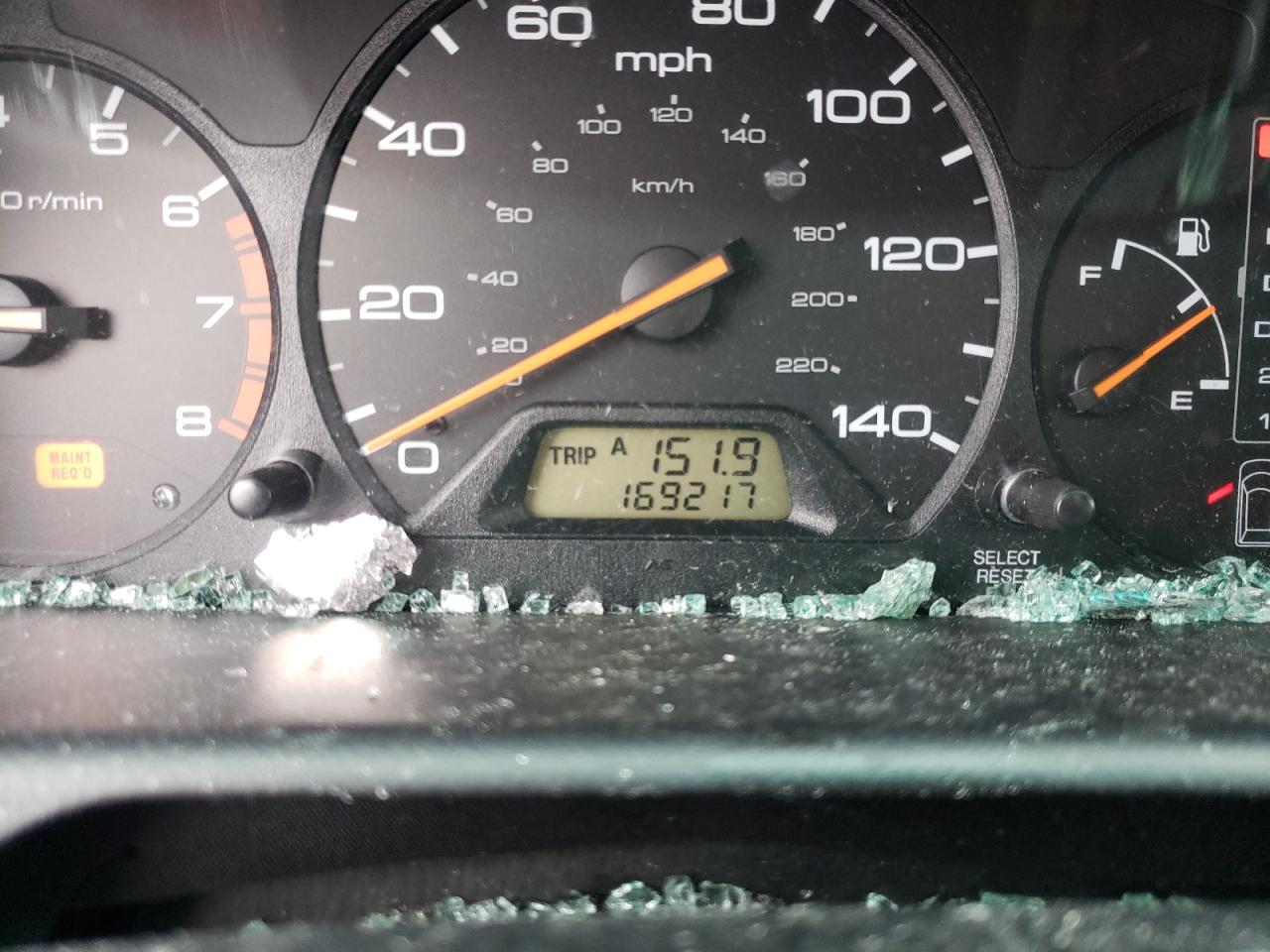 Photo 8 from auction – 2003 HONDA ODYSSEY EX with VIN 5FNRL18793B010571