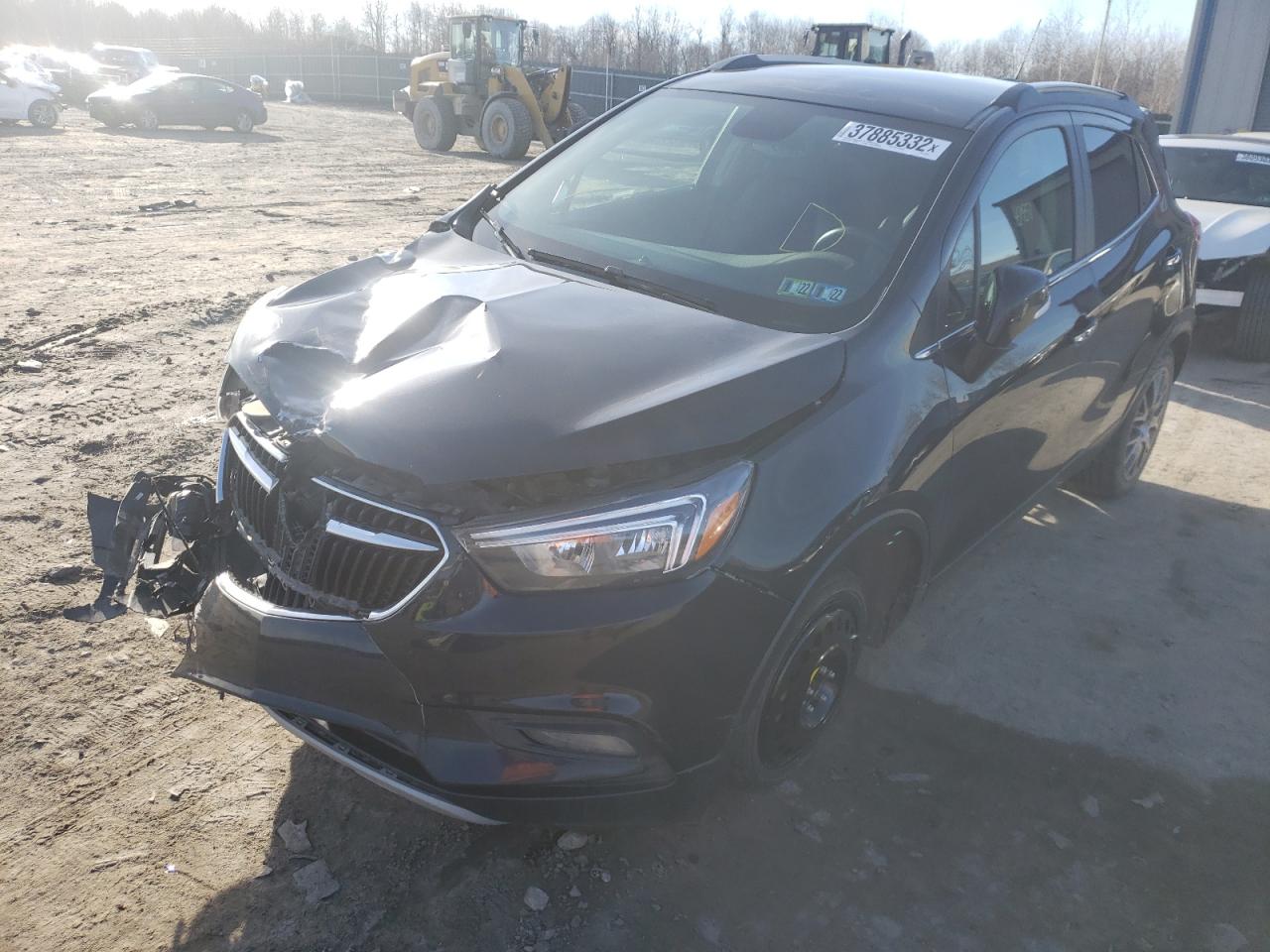 Photo 2 from auction – 2017 BUICK ENCORE SPO with VIN KL4CJ1SM6HB084884