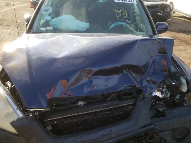 Photo 7 from auction – 2005 HONDA CR-V EX with VIN SHSRD78875U309948
