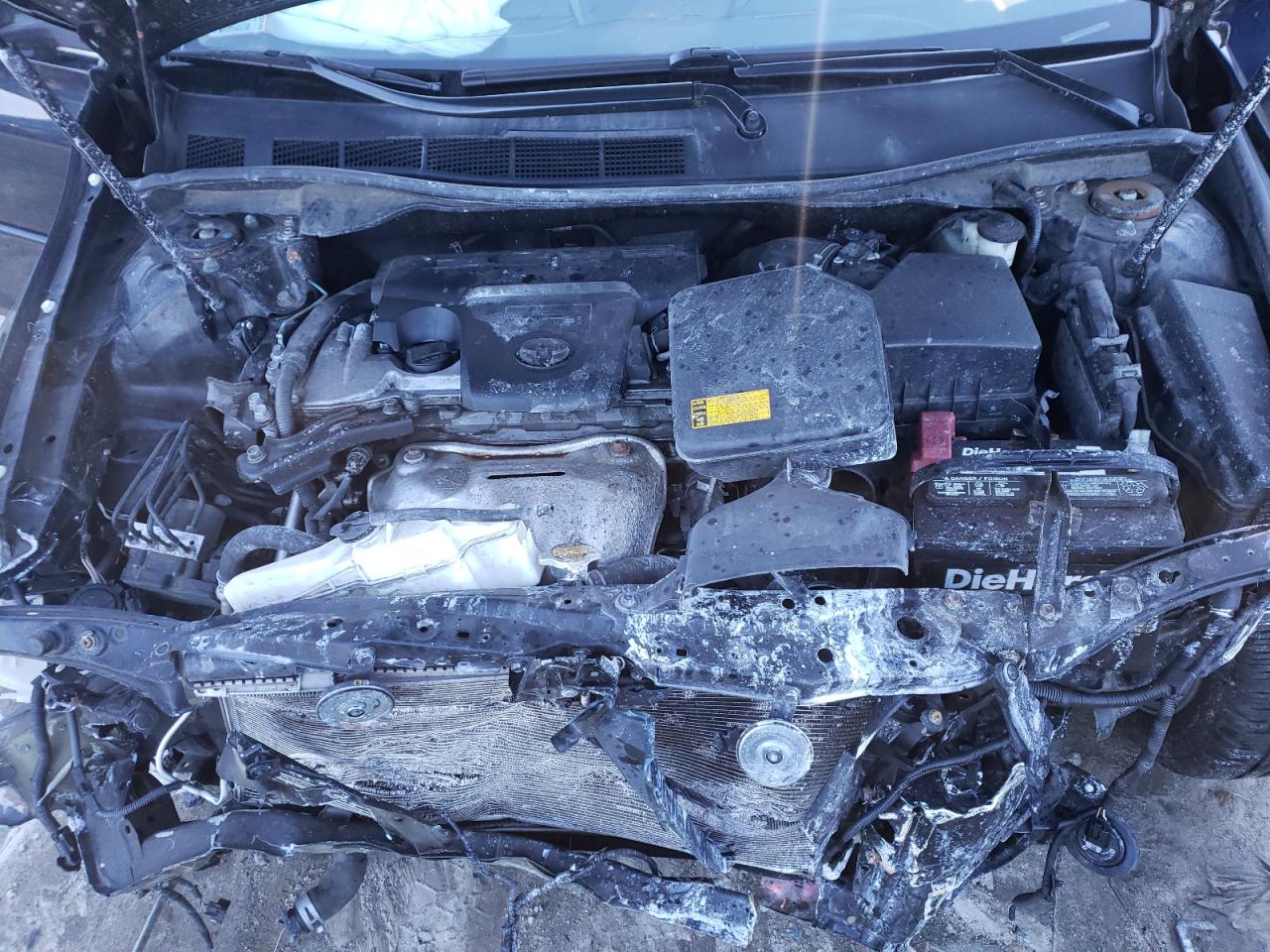 Photo 7 from auction – 2015 TOYOTA CAMRY LE with VIN 4T1BF1FK8FU486690