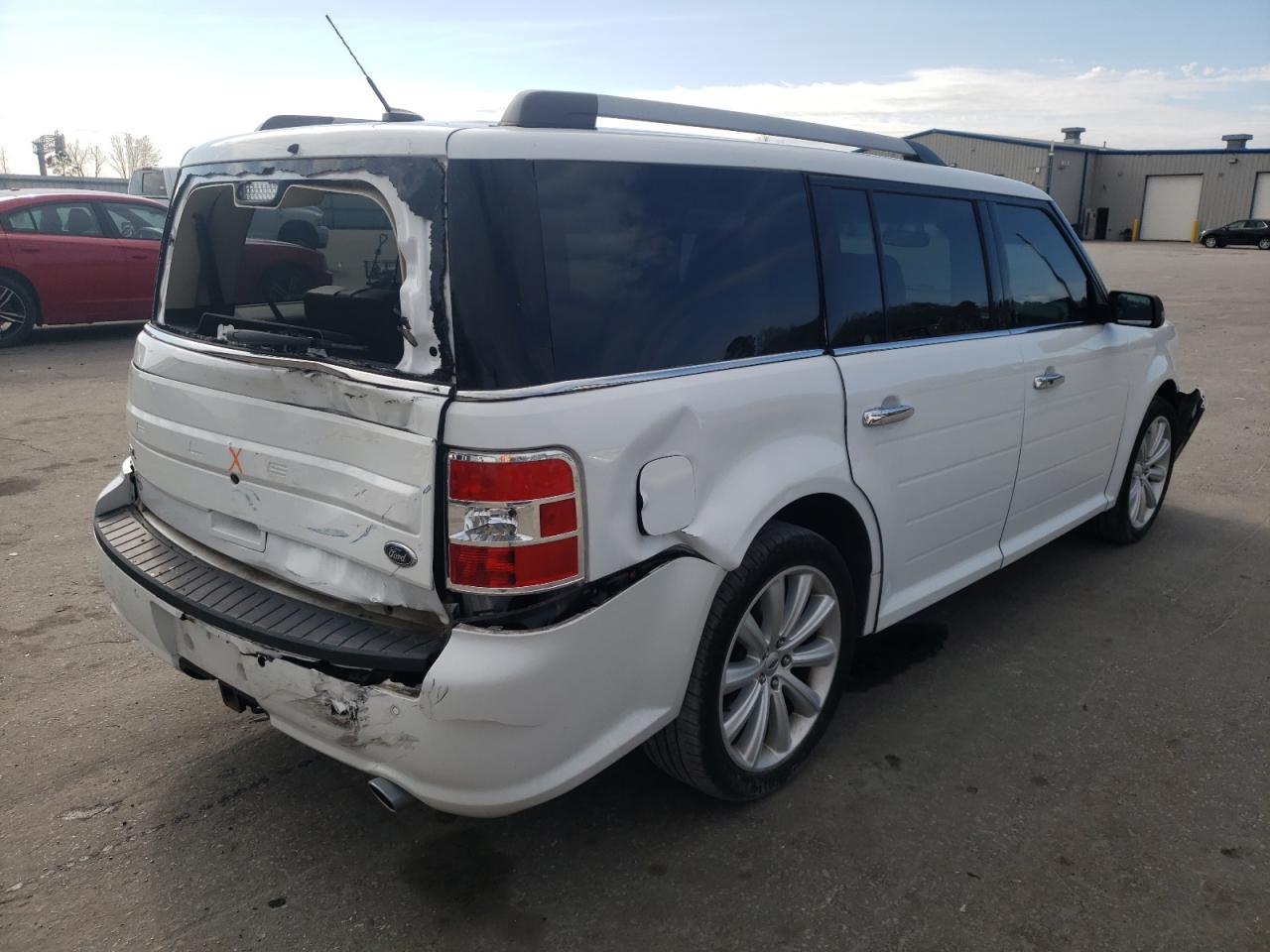 Photo 4 from auction – 2017 FORD FLEX SEL with VIN 2FMGK5C86HBA00159
