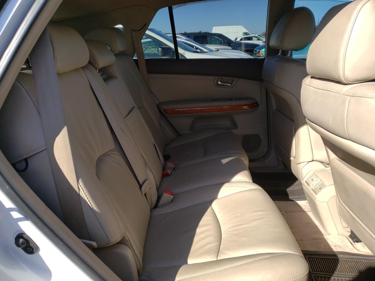 Photo 6 from auction – 2007 LEXUS RX 350 with VIN 2T2HK31U37C021758