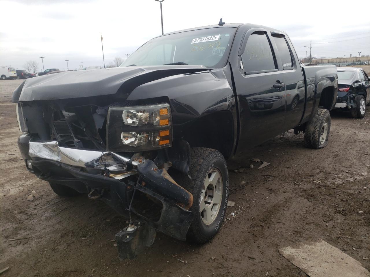 Photo 2 from auction – 2008 CHEVROLET SILVERADO with VIN 2GCEK19J681238792